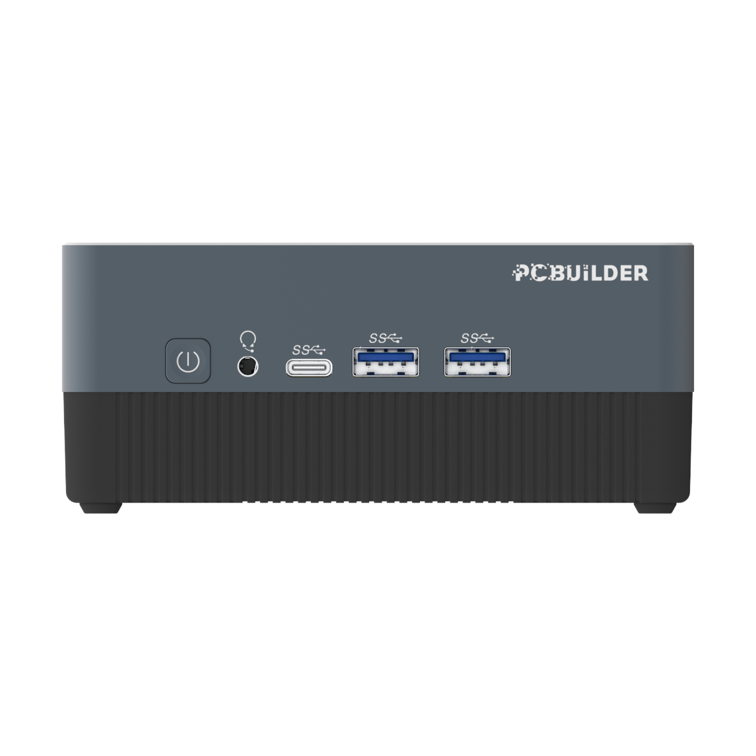 PCBuilder CUBE Intel i3-1315U 8GB DDR4 256GB ChromeOS Flex Mini PC - Image 2
