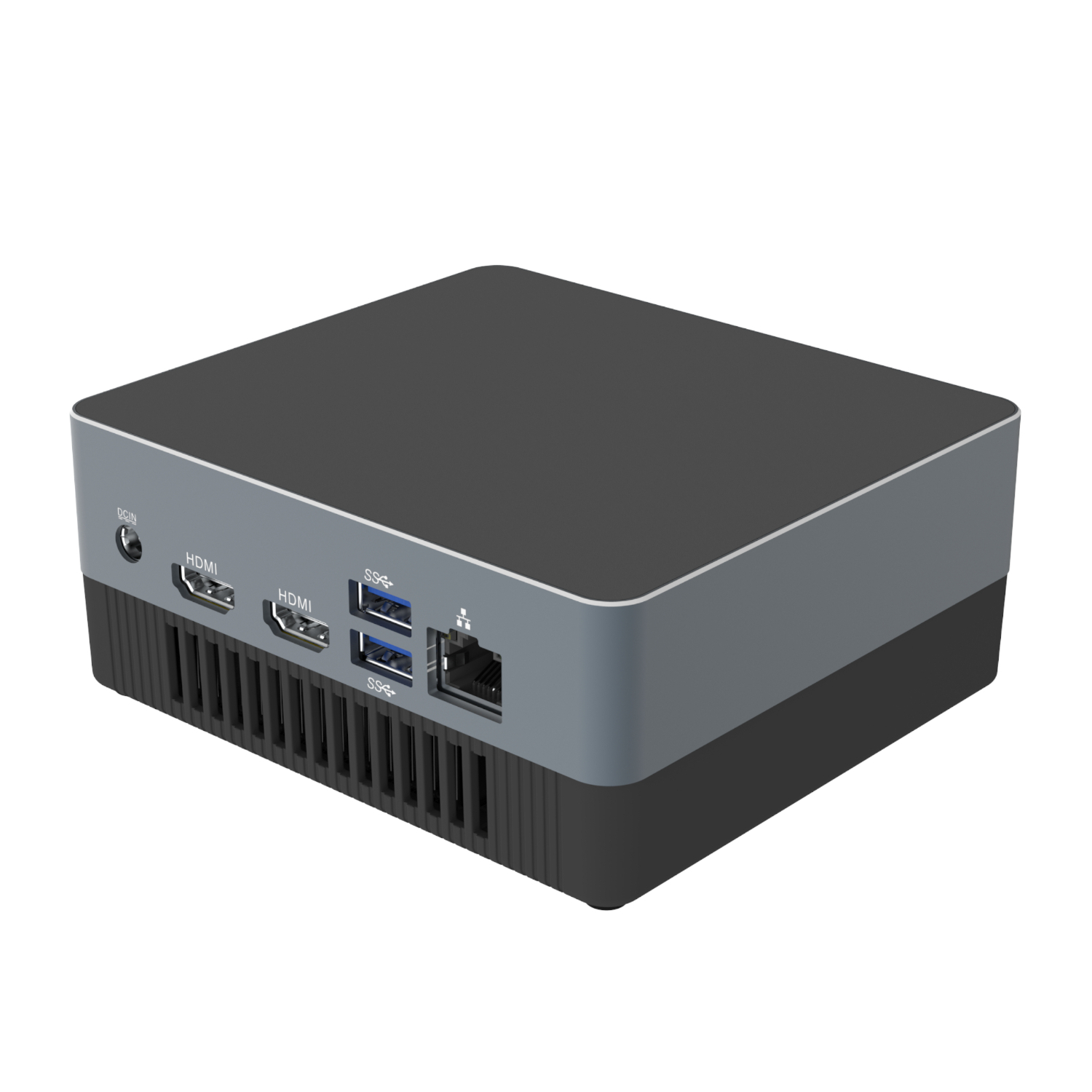 PCBuilder CUBE Intel i3-1315U 8GB DDR4 256GB ChromeOS Flex Mini PC - Image 4