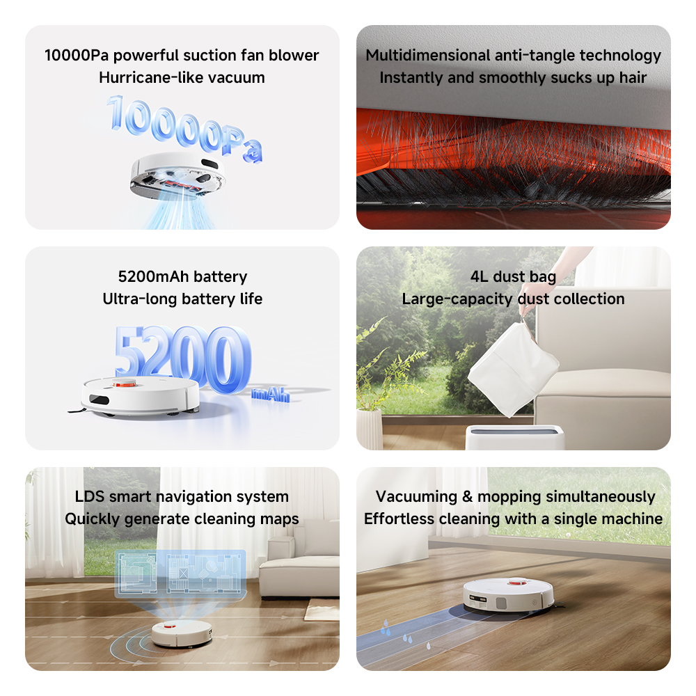 Xiaomi Robot Vacuum S40C - Image 8