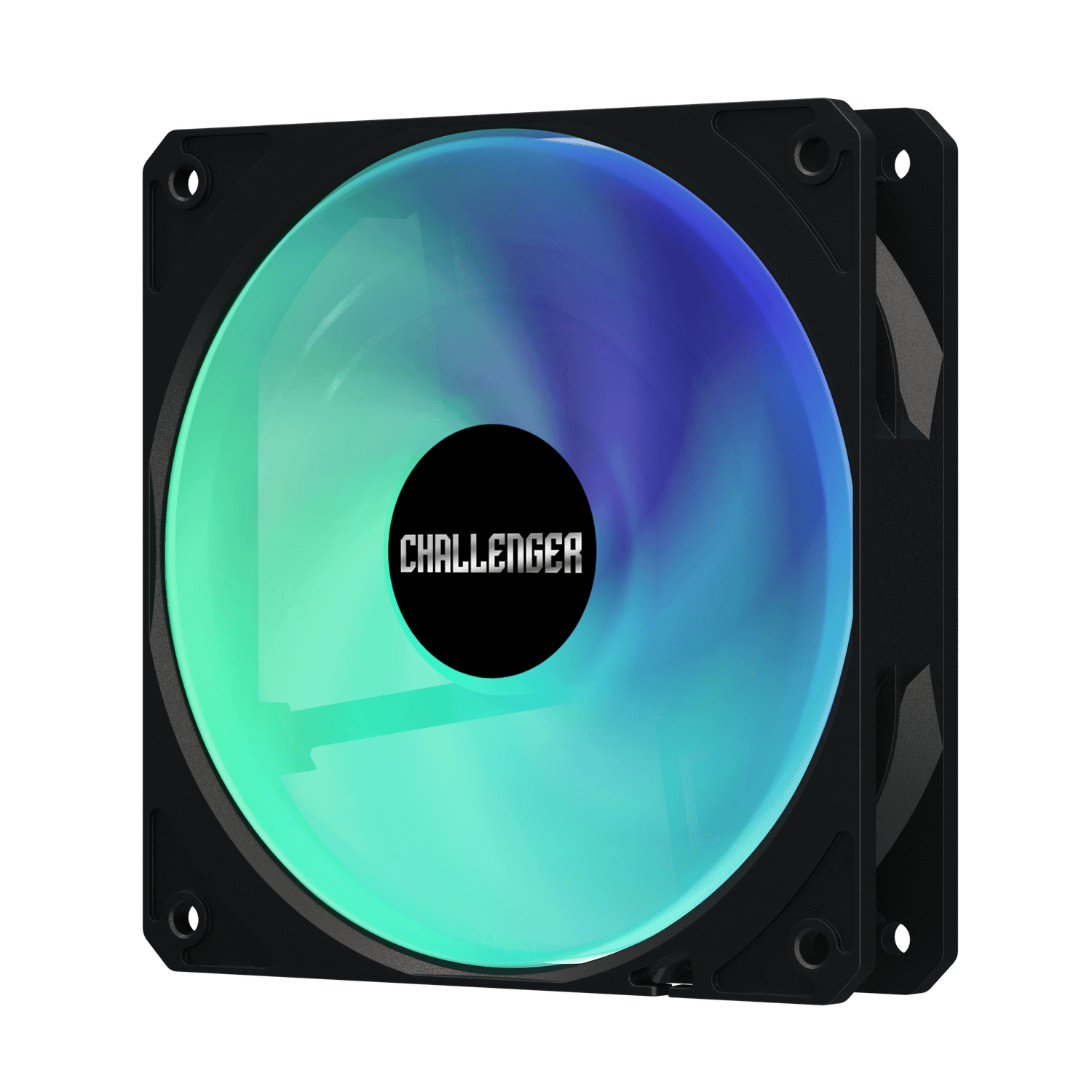 ASRock Challenger 360 Digital AIO Liquid Cooler - Black - Image 4