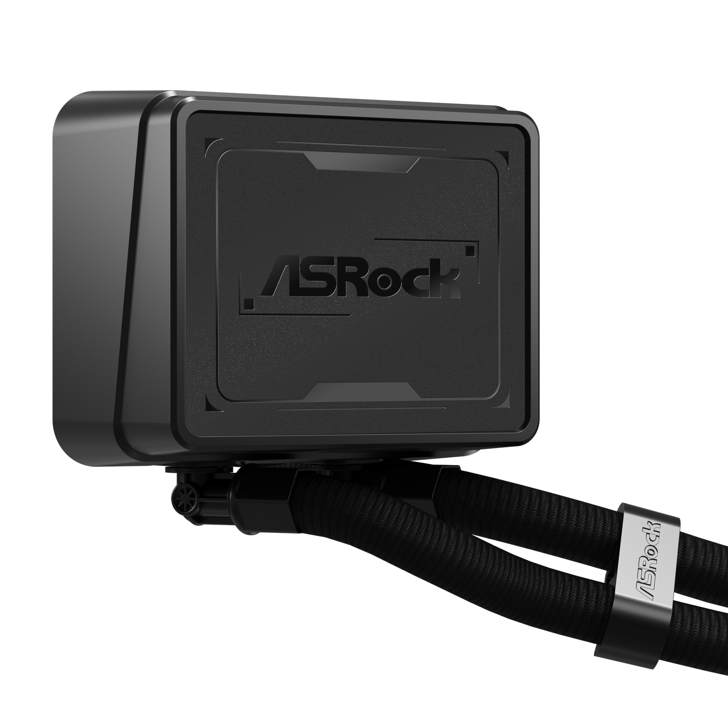 ASRock Challenger Pure 360 AIO Liquid Cooler - Black - Image 3