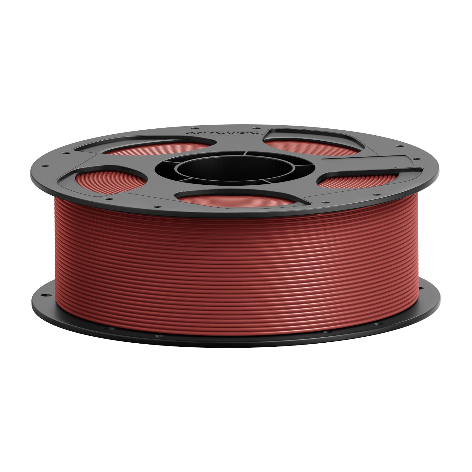 Anycubic PETG-CF Satin Carbon Fiber Filament 1kg - Syrup Brown - Image 3