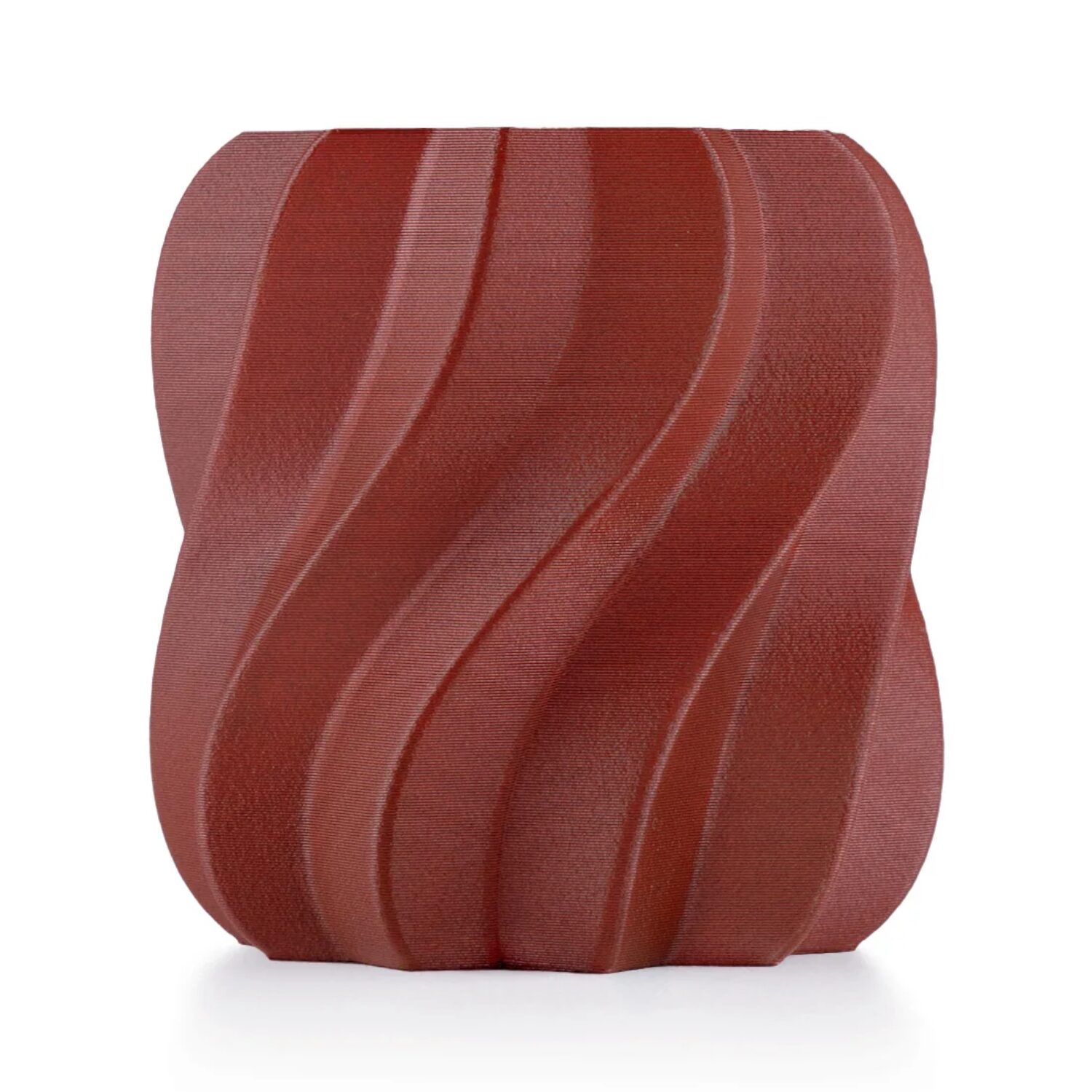 Anycubic PETG-CF Satin Carbon Fiber Filament 1kg - Syrup Brown - Image 4