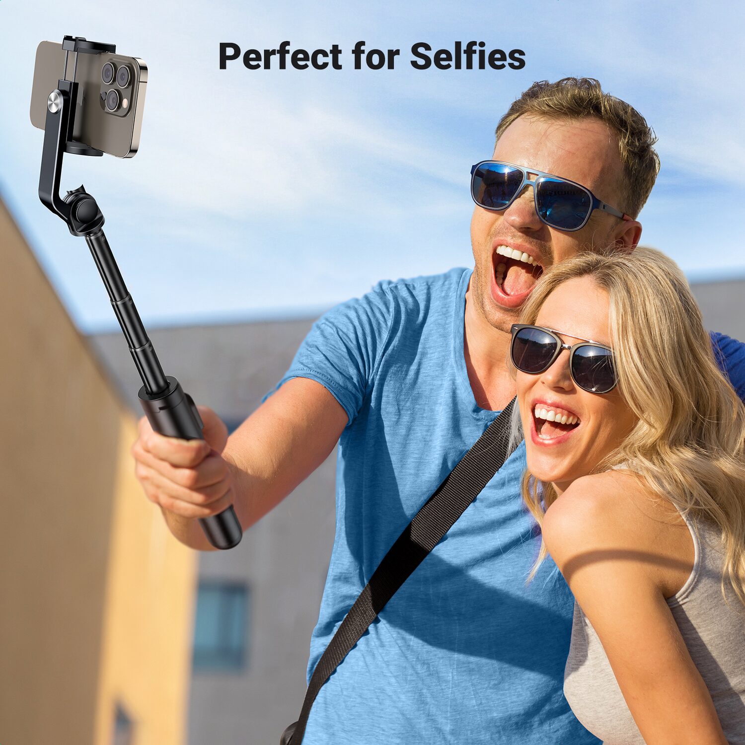 UGreen Selfie Stick Tripod with Bluetooth Remote - Image 6