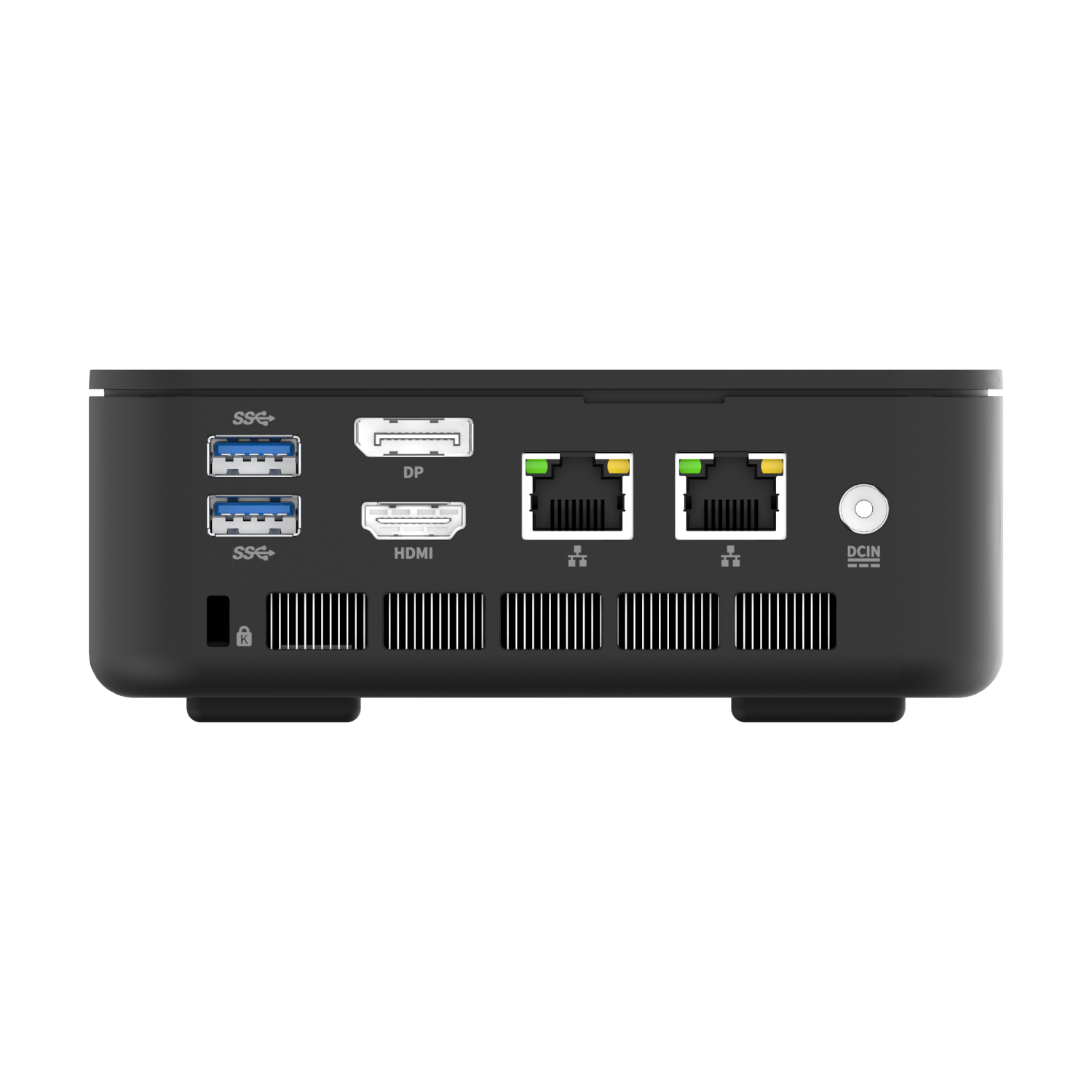 PCBuilder CUBE Intel Core 3-100U 12GB DDR5 512GB Windows 11 Home Mini PC - Image 4