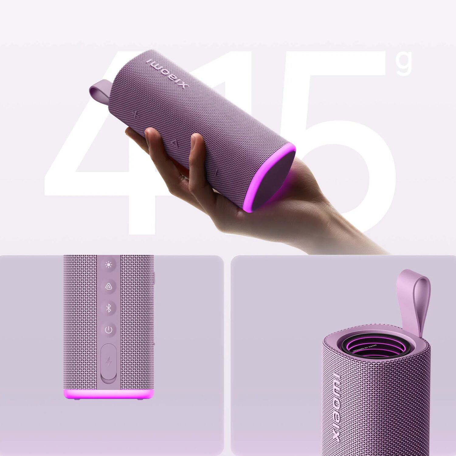 Xiaomi Sound Play Bluetooth Speaker - Purple - Image 3