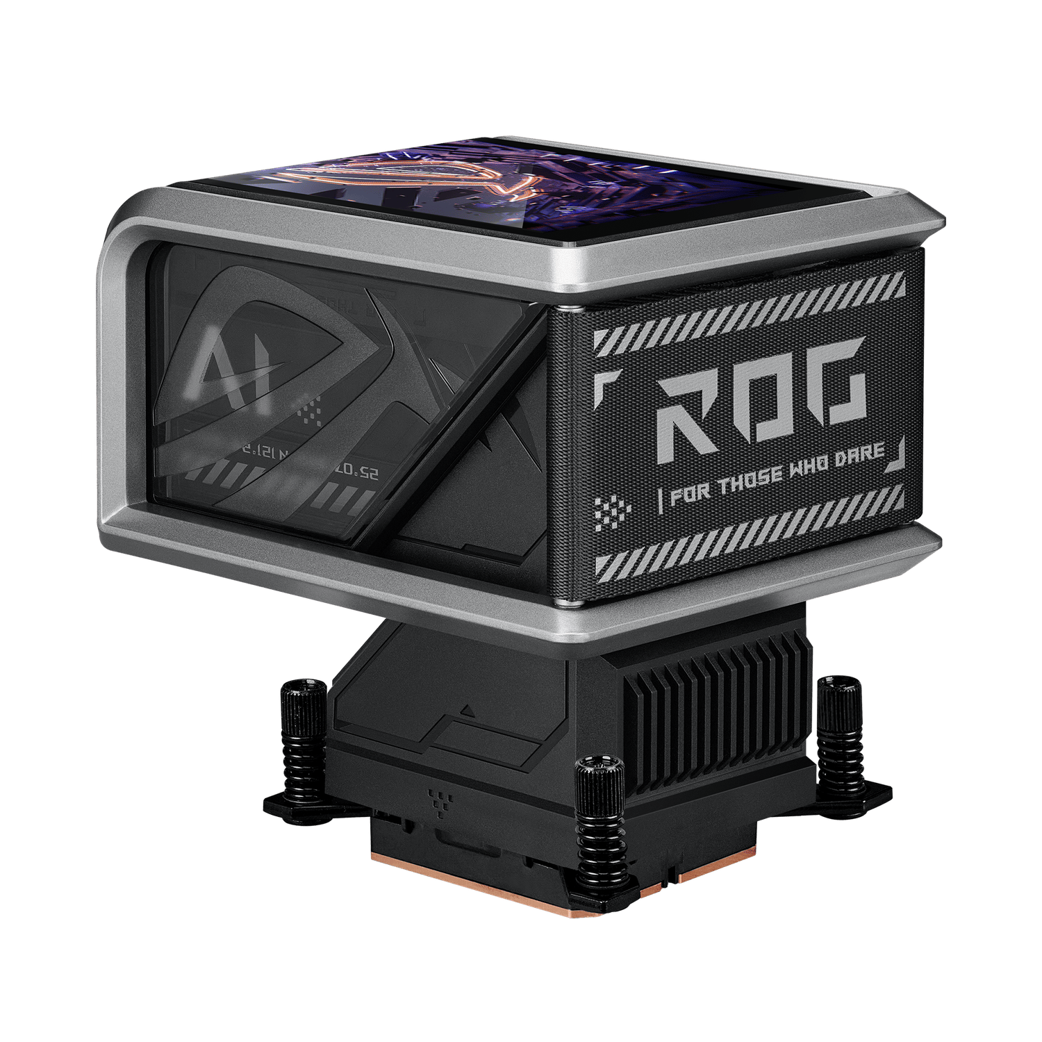 ASUS ROG RYUO IV 360 ARGB Liquid CPU Cooler - Image 5