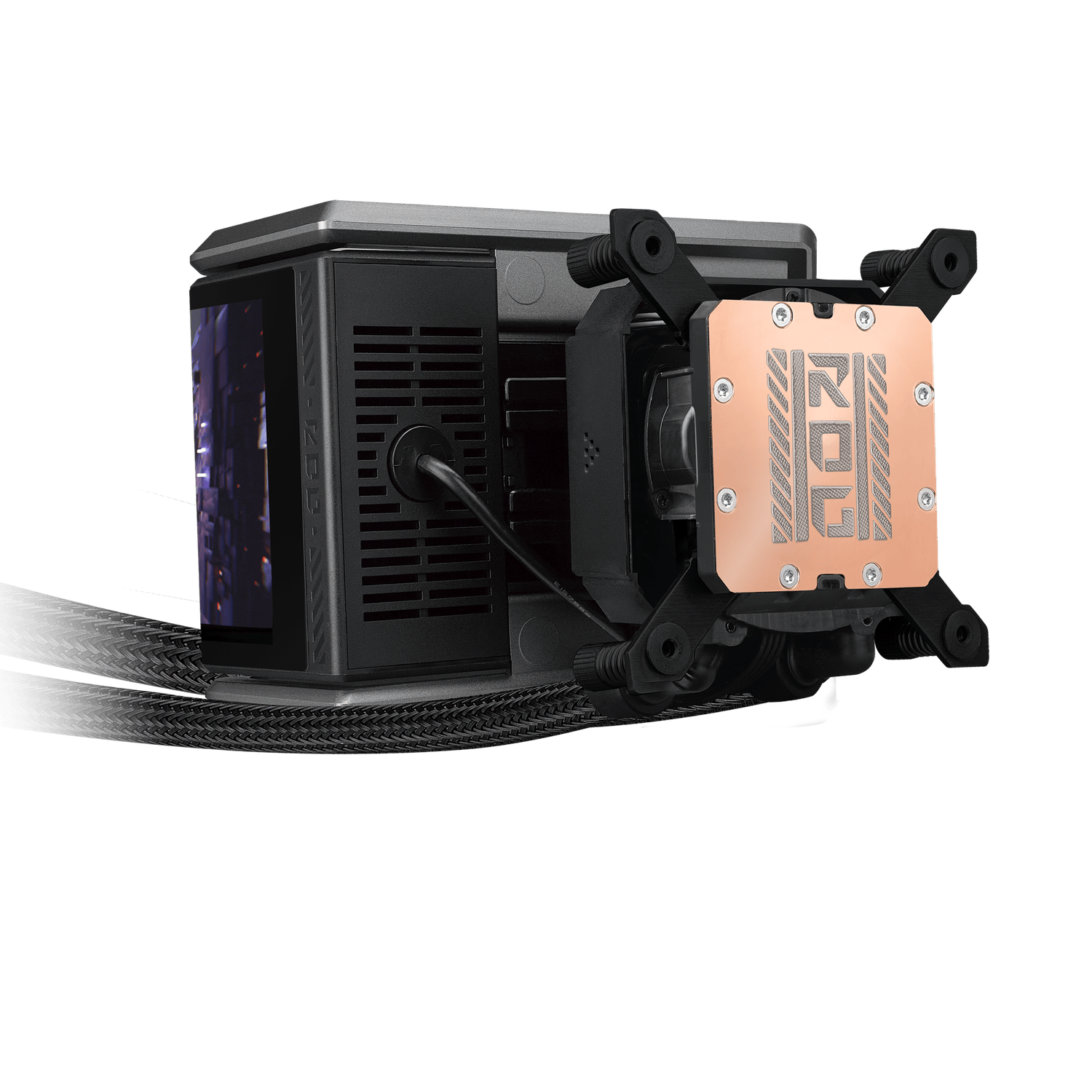 ASUS ROG RYUO IV 360 ARGB Liquid CPU Cooler - Image 7