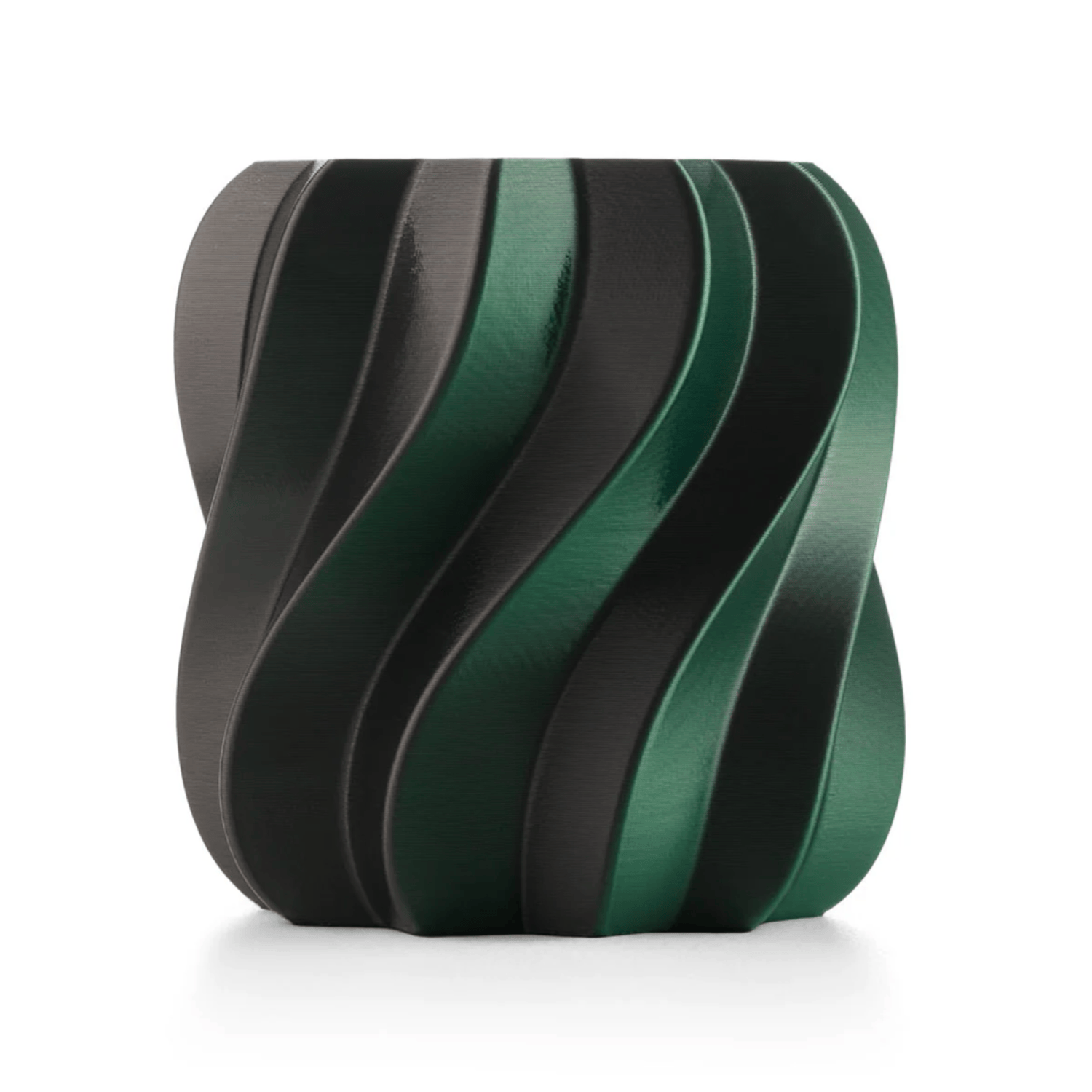Anycubic PLA Silk Dual Filament – Black Green - Image 3
