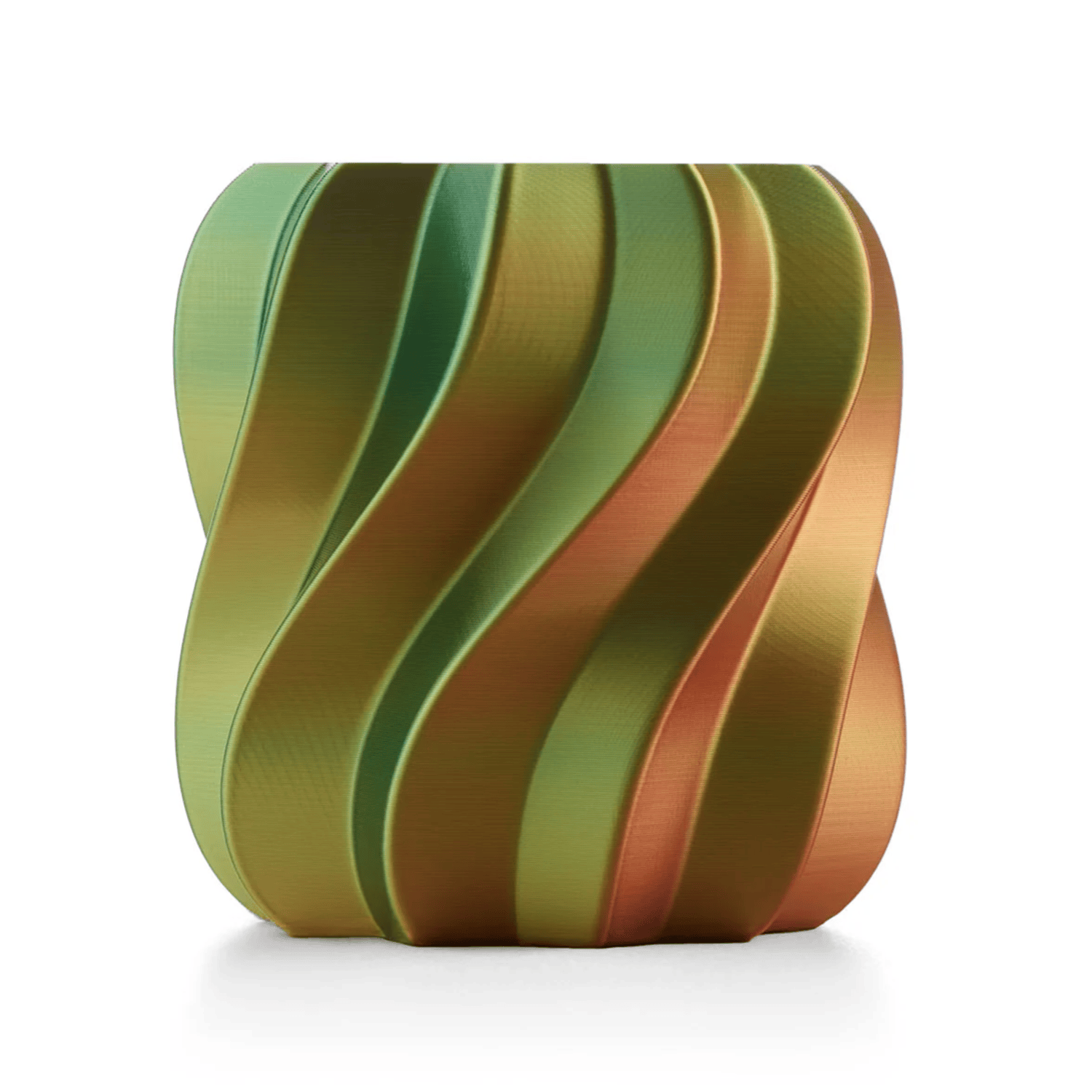 Anycubic PLA Silk Tri-Color Filament – Red Yellow Green - Image 3