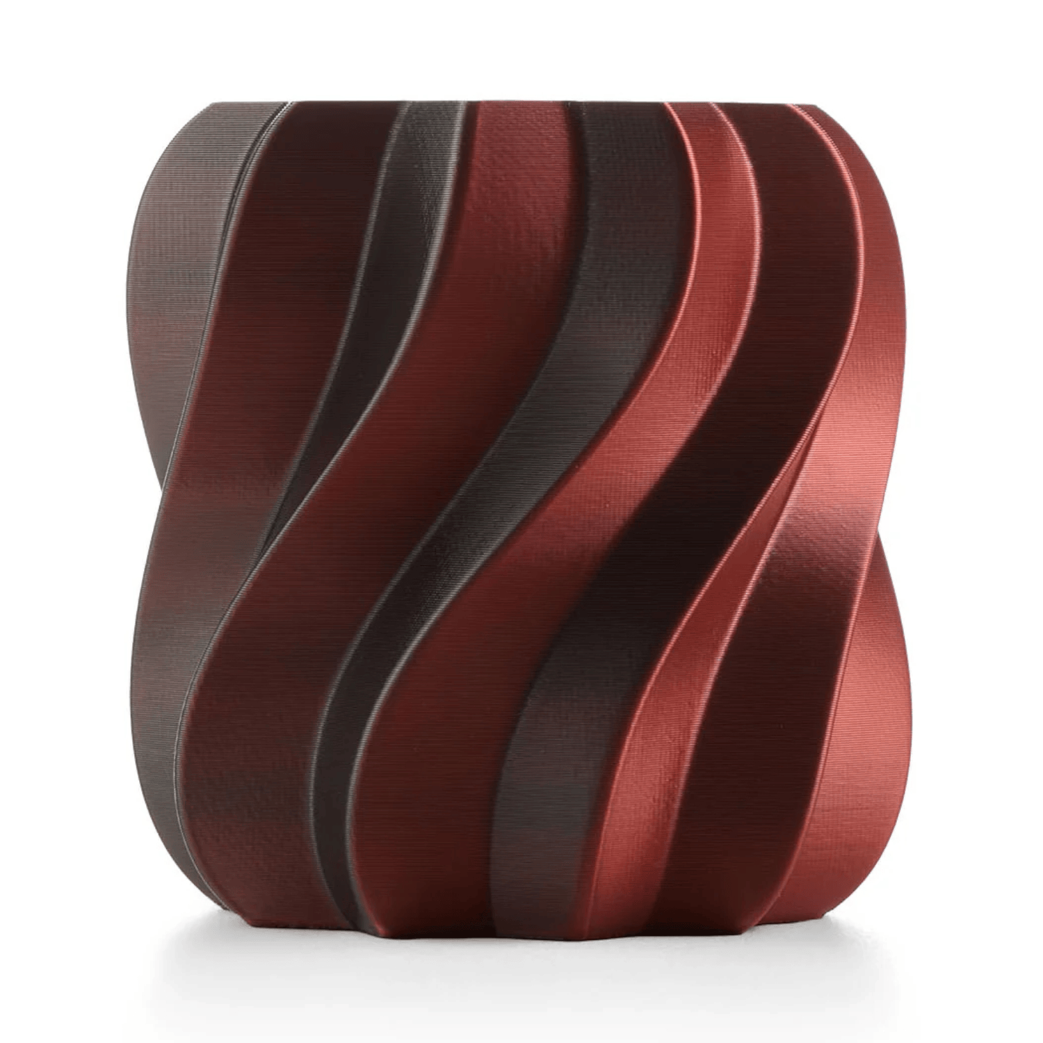 Anycubic PLA Silk Dual Filament 1kg – Black/Red - Image 3