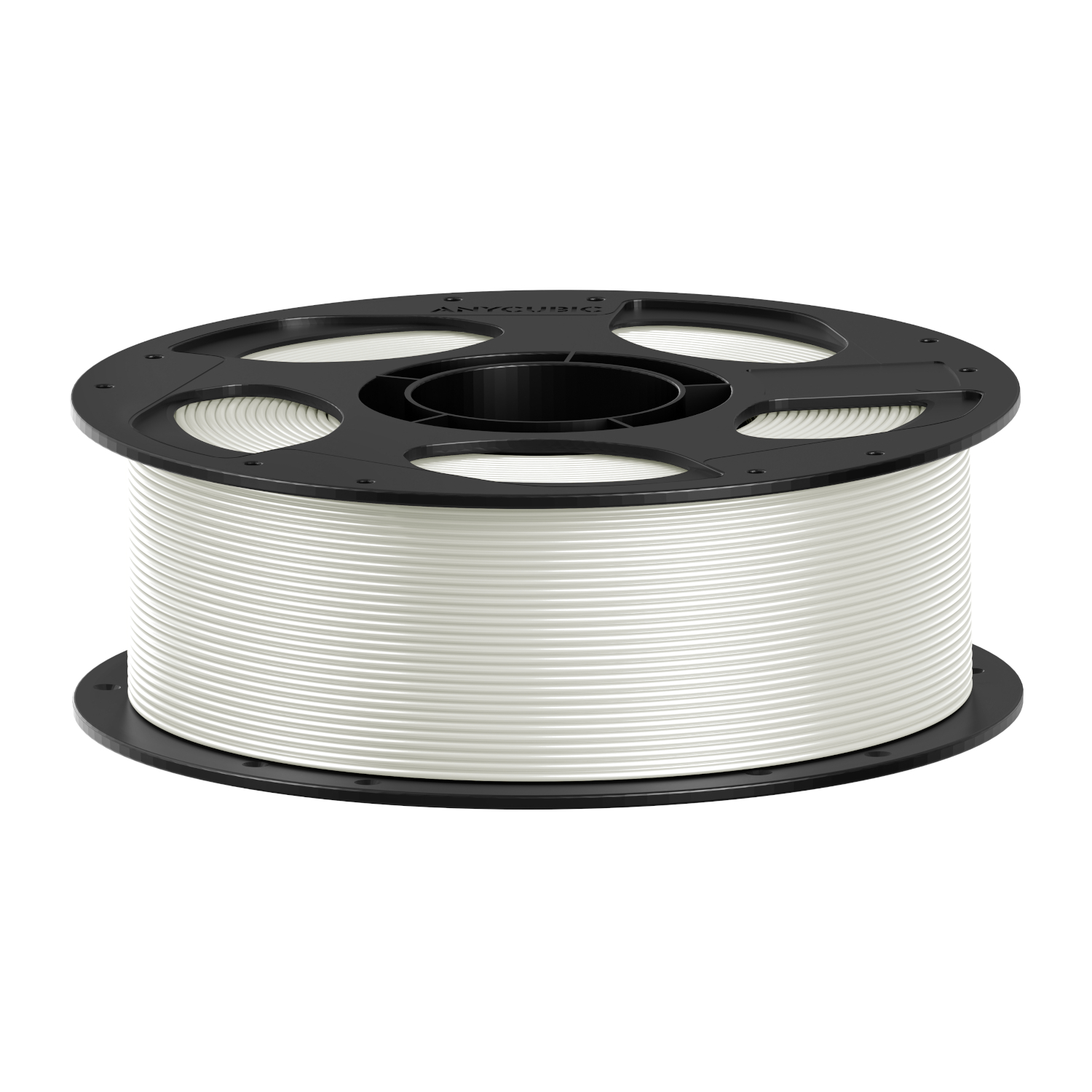 Anycubic PLA Silk Filament 1kg – White - Image 3