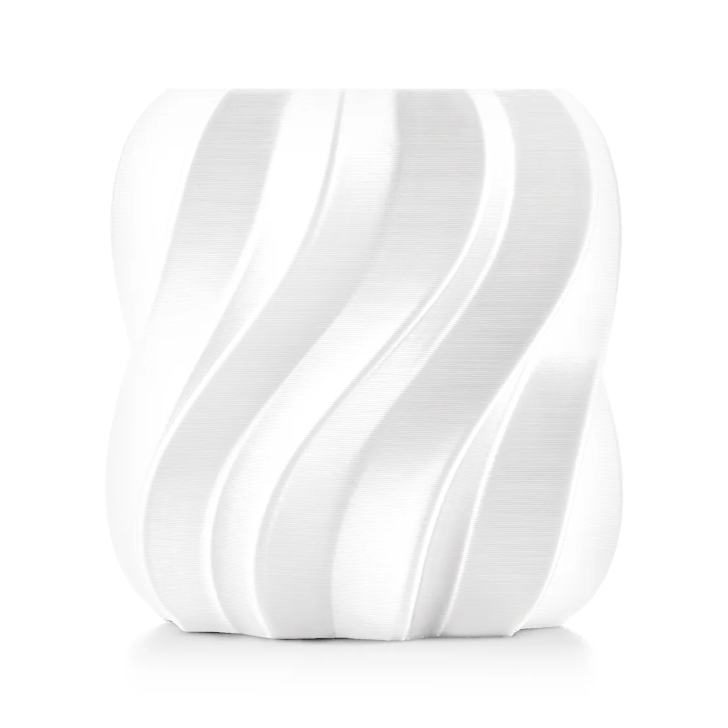 Anycubic PLA Silk Filament 1kg – White - Image 4
