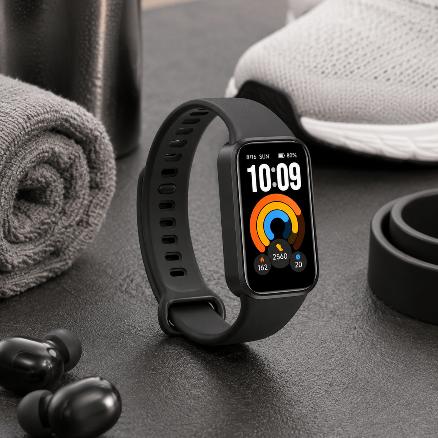 Xiaomi Smart Band 11 Active - Black - Image 5