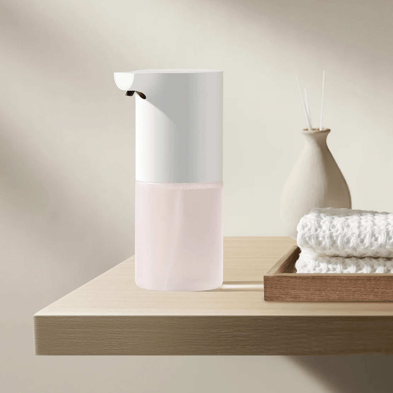 Xiaomi Automatic Soap Dispenser S1 with Refill Bundle - White - Image 3