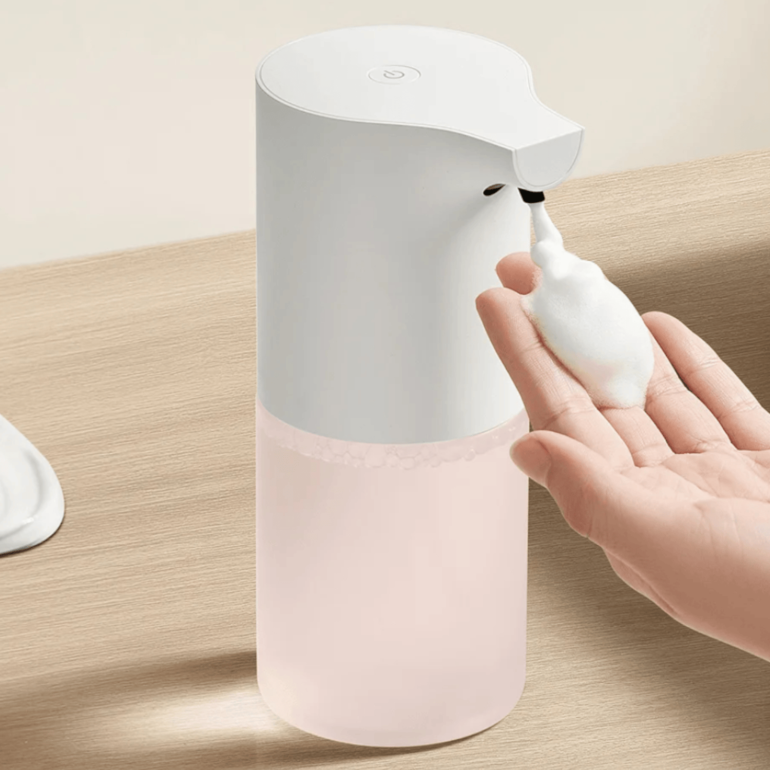 Xiaomi Automatic Soap Dispenser S1 with Refill Bundle - White - Image 4