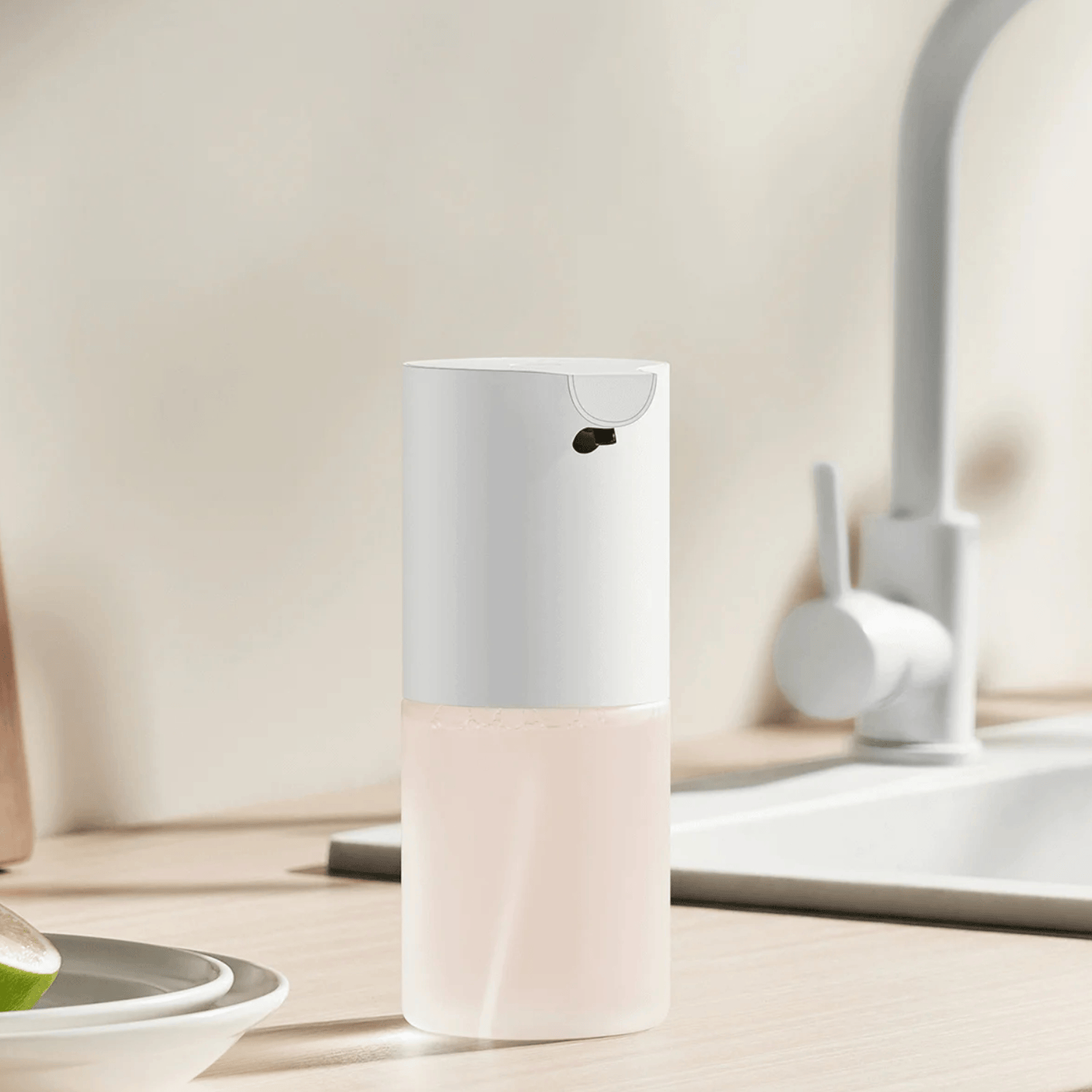 Xiaomi Automatic Soap Dispenser S1 with Refill Bundle - White - Image 5