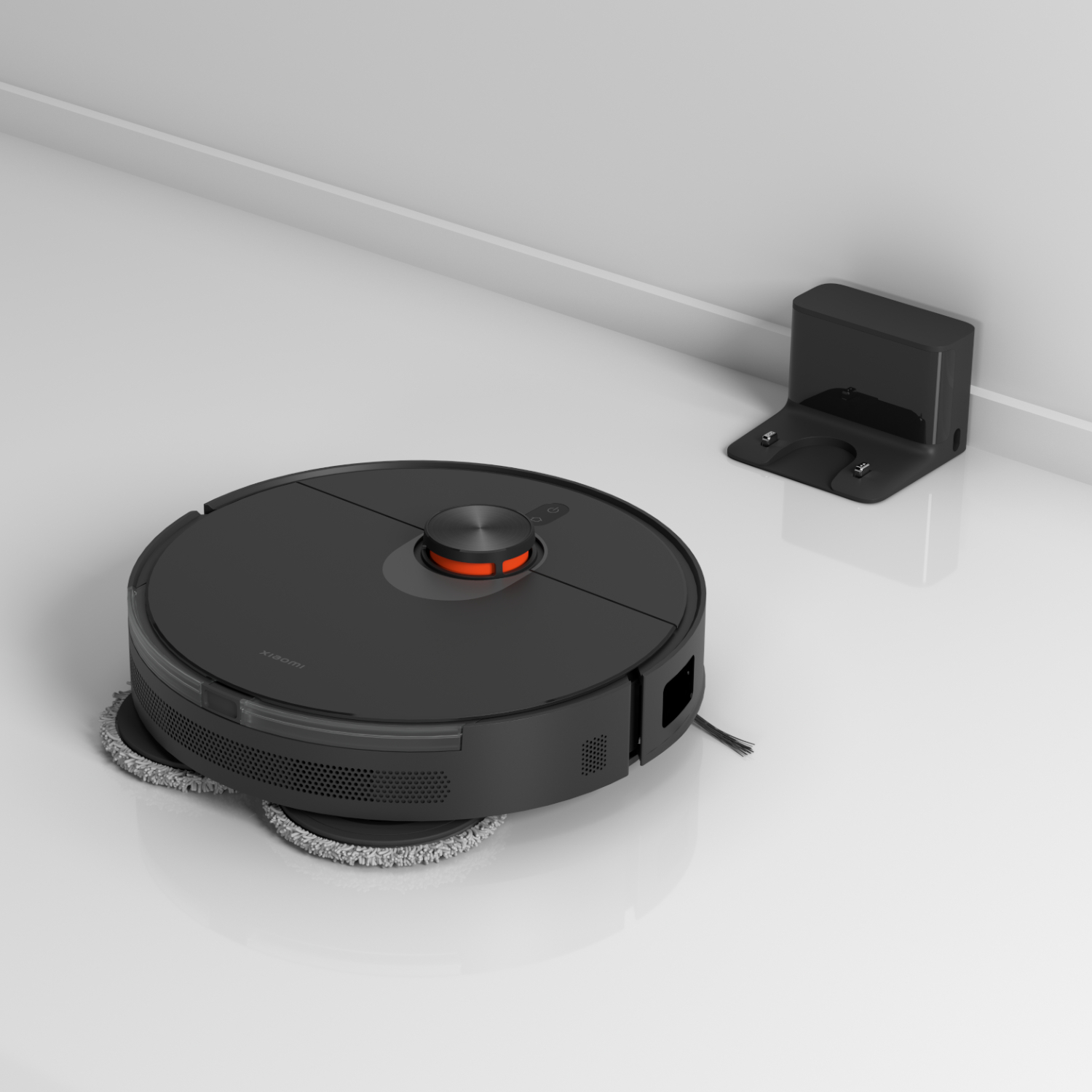 Xiaomi Robot Vacuum Mop S20+ (Black) - Image 6