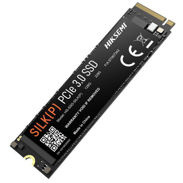 Hiksemi Silk(P) 128GB Gen3 M.2 NVMe 3D NAND SSD