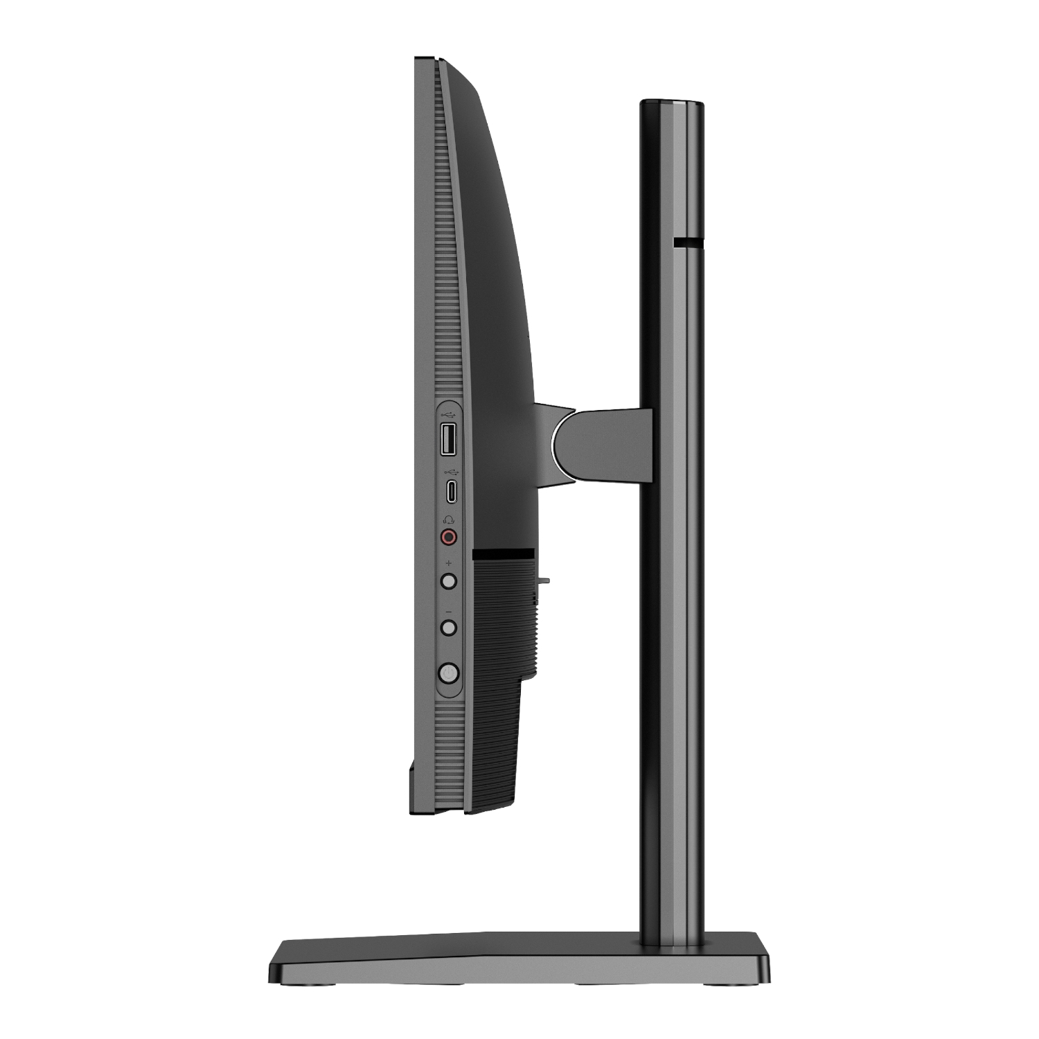 PCBuilder Fusion 24" DDR5 All-in-One Office Desktop - Barebone - Image 4