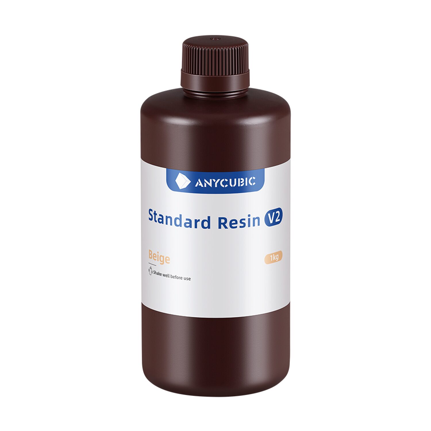 Anycubic Standard Resin V2 - Beige - Image 3
