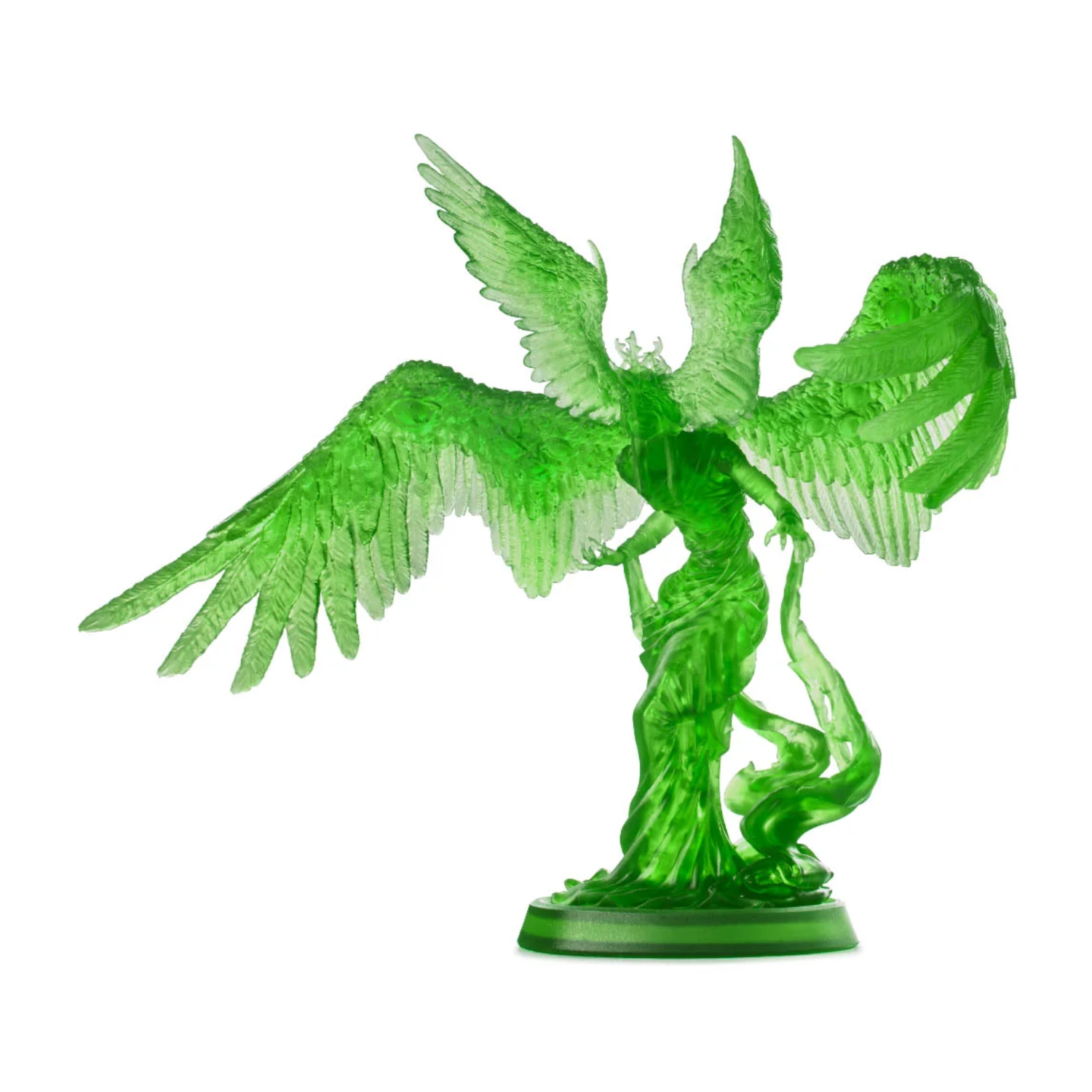 Anycubic Water Wash Resin 2.0 – Translucent Green - Image 3