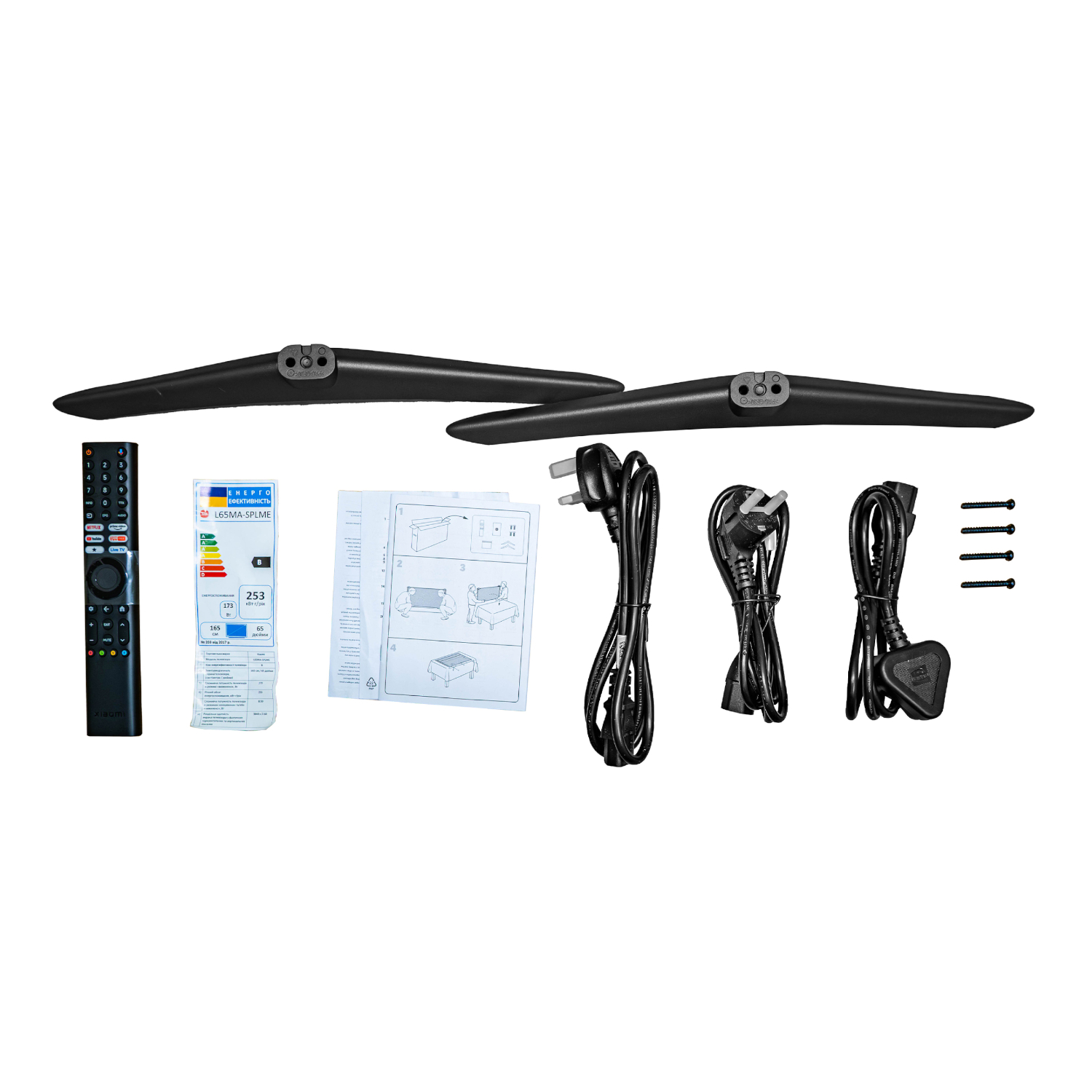 Xiaomi A Pro 65" QLED 4K Smart TV (HDR10+, Google TV, Dolby Audio, 60Hz) - Image 12
