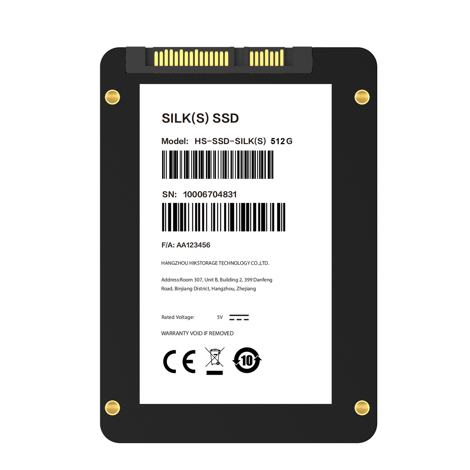 Hiksemi Silk(S) 512GB 2.5"SSD - Image 4