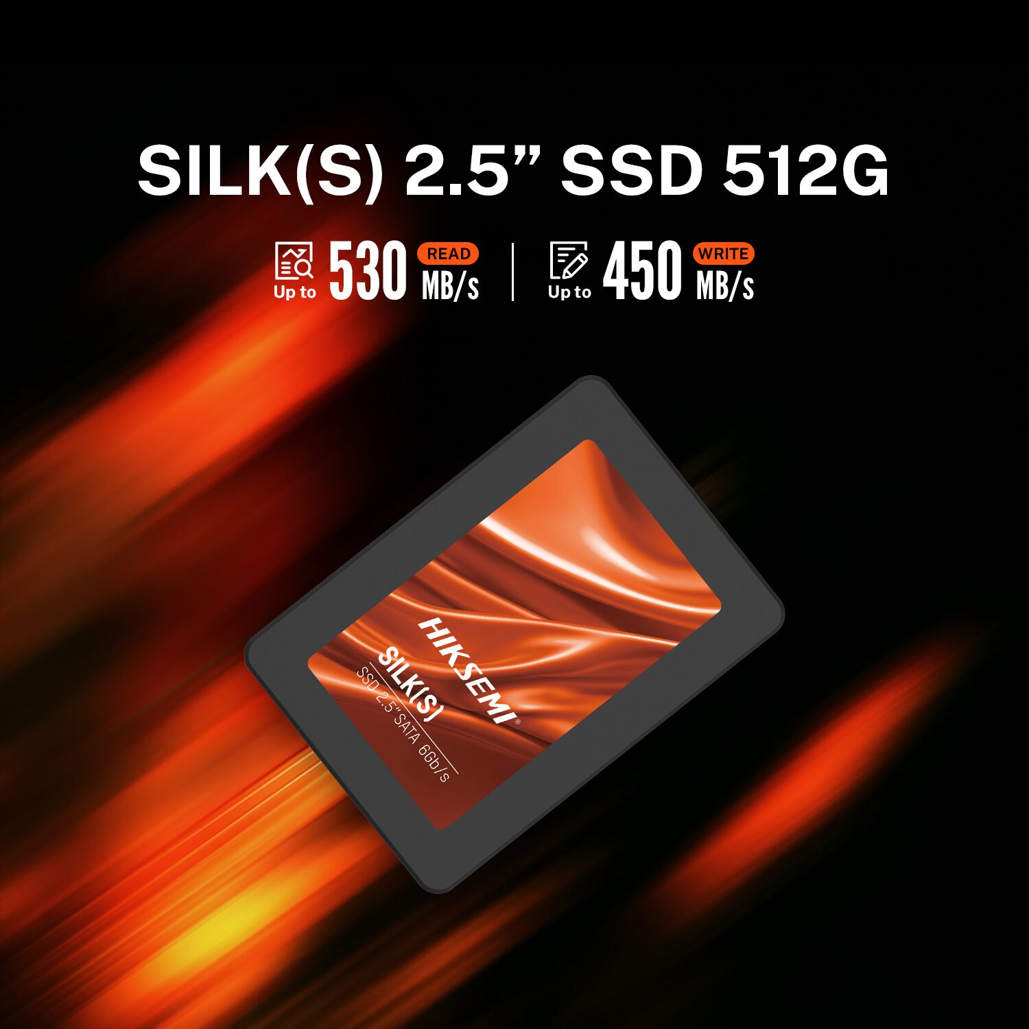 Hiksemi Silk(S) 512GB 2.5"SSD - Image 5