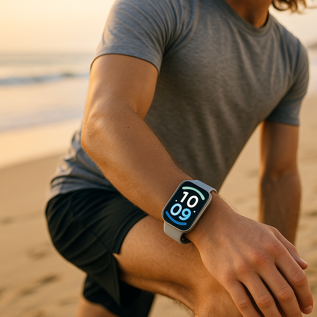 Xiaomi Redmi Watch 6 Active - Silver - Image 4