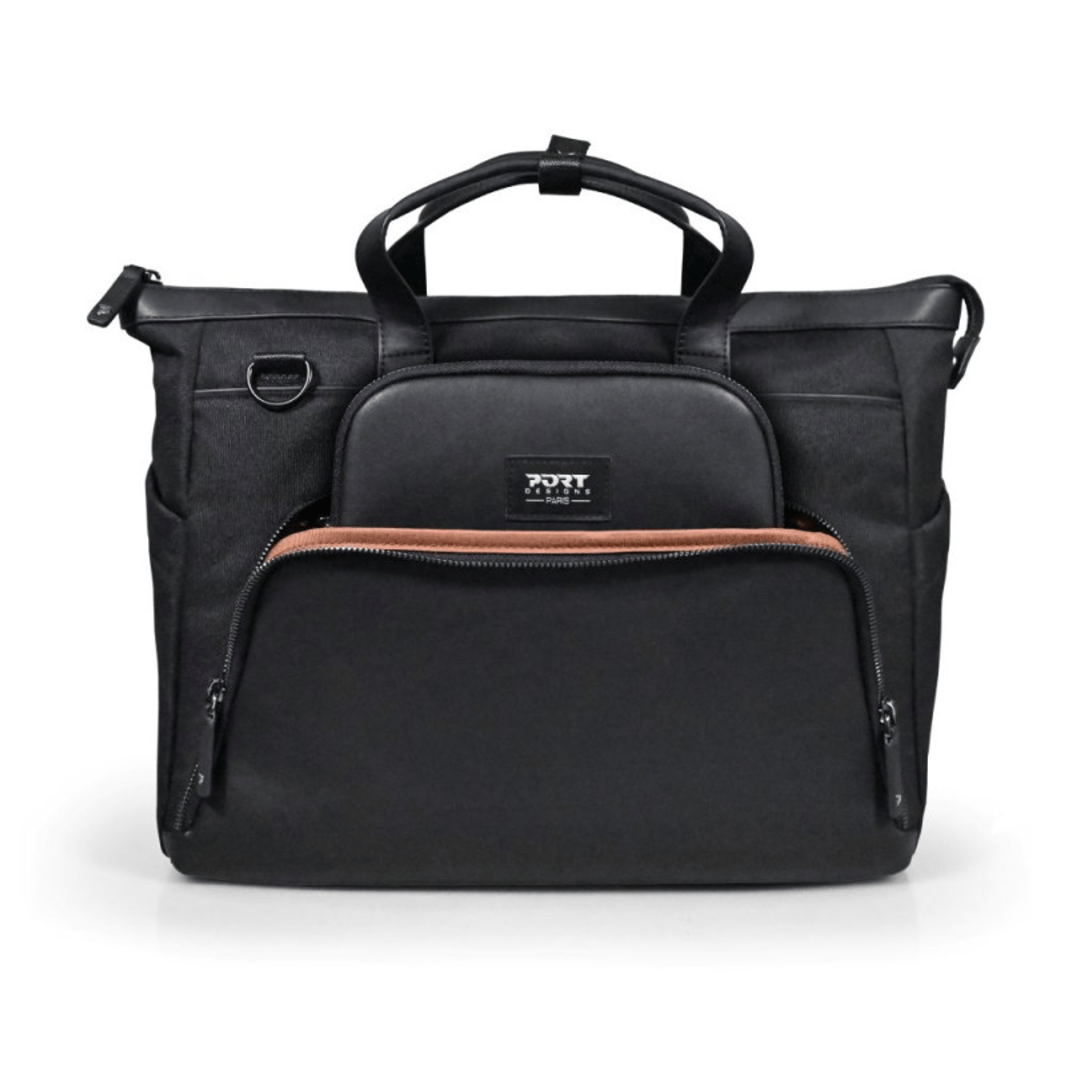 PORT MUSE SIGNATURE business 16" laptop handbag - clutch bag included - Image 3