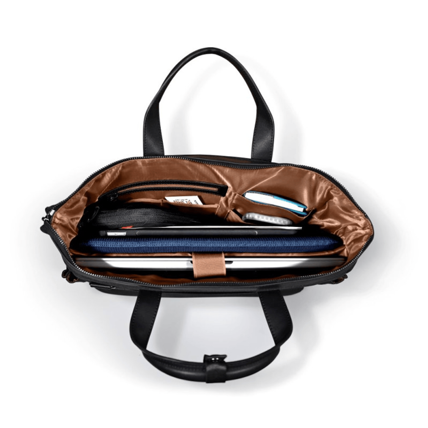PORT MUSE SIGNATURE business 16" laptop handbag - clutch bag included - Image 6