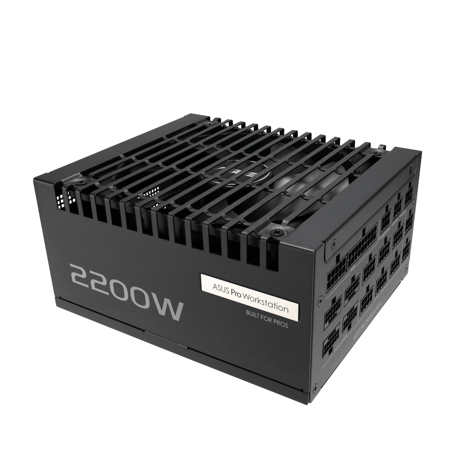 ASUS PRO WS 2200W 80 PLUS PLATUNUM Modular Power Supply - Image 2