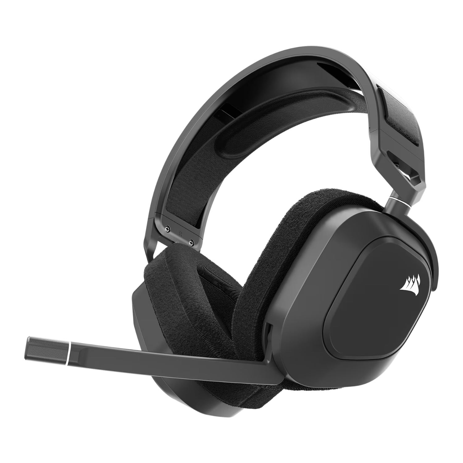 Corsair HS80 MAX WIRELESS Gaming Headset - Steel Gray (AP) - Image 2