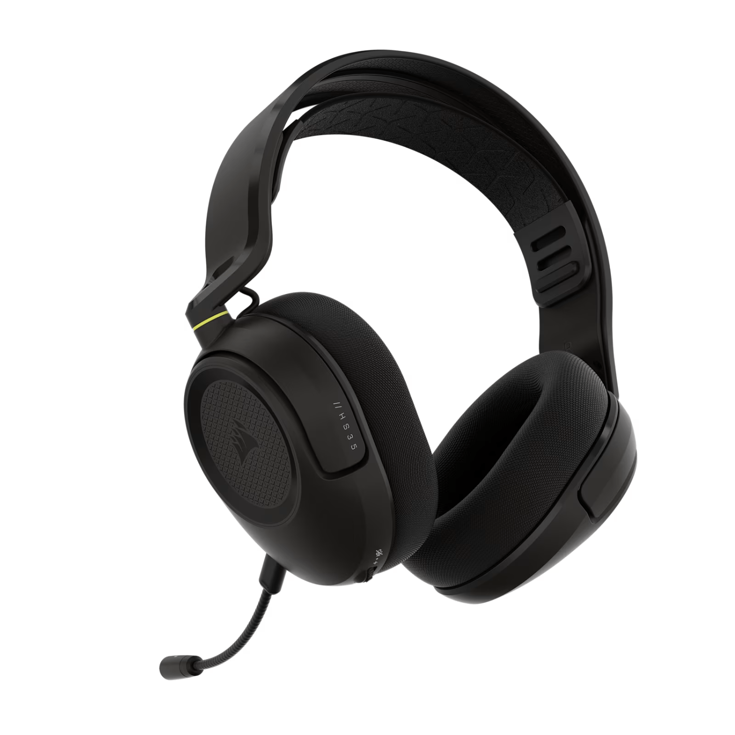 Corsair HS35 v3 Wireless Gaming Headset - Carbon - Image 2