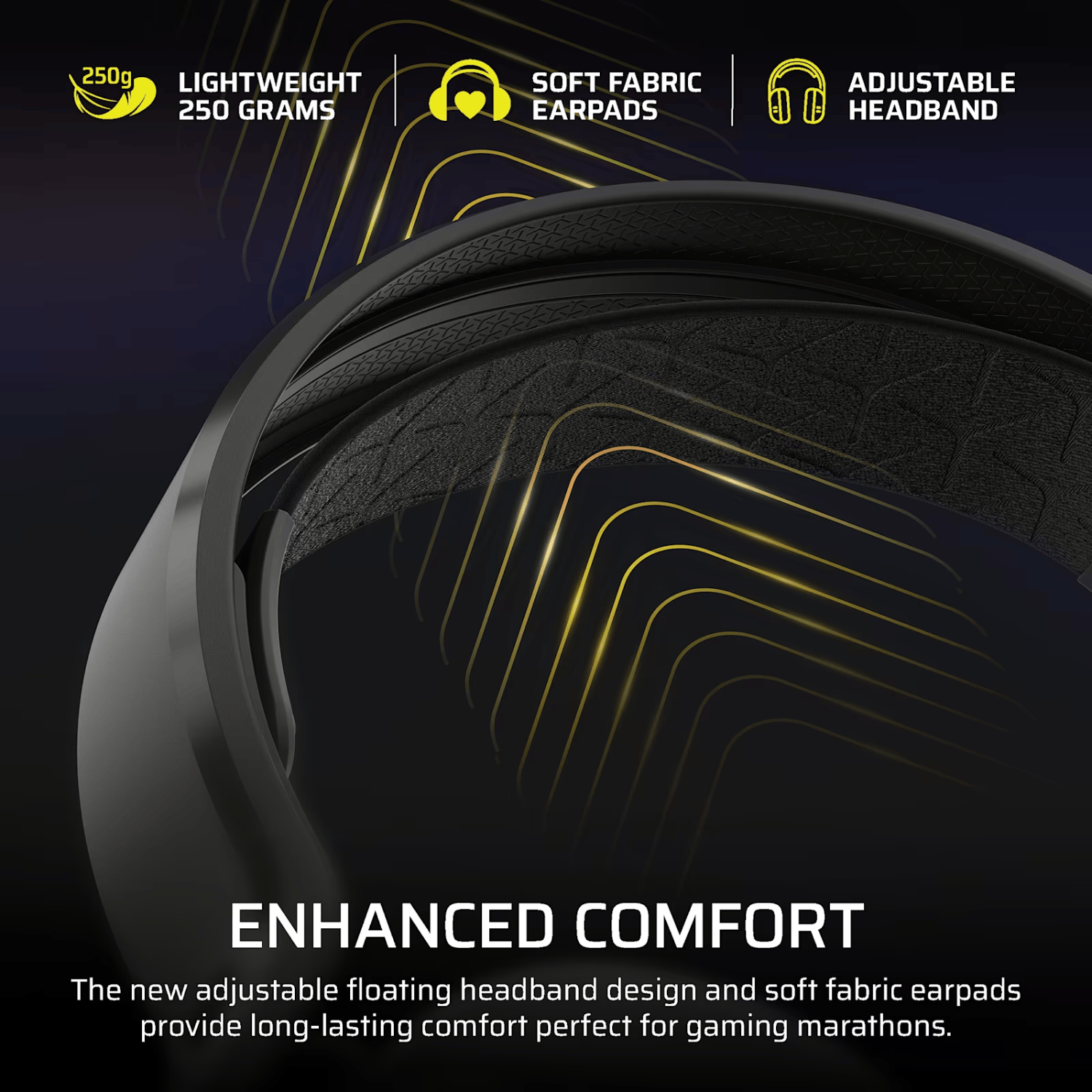 Corsair HS35 v3 Wireless Gaming Headset - Carbon - Image 5