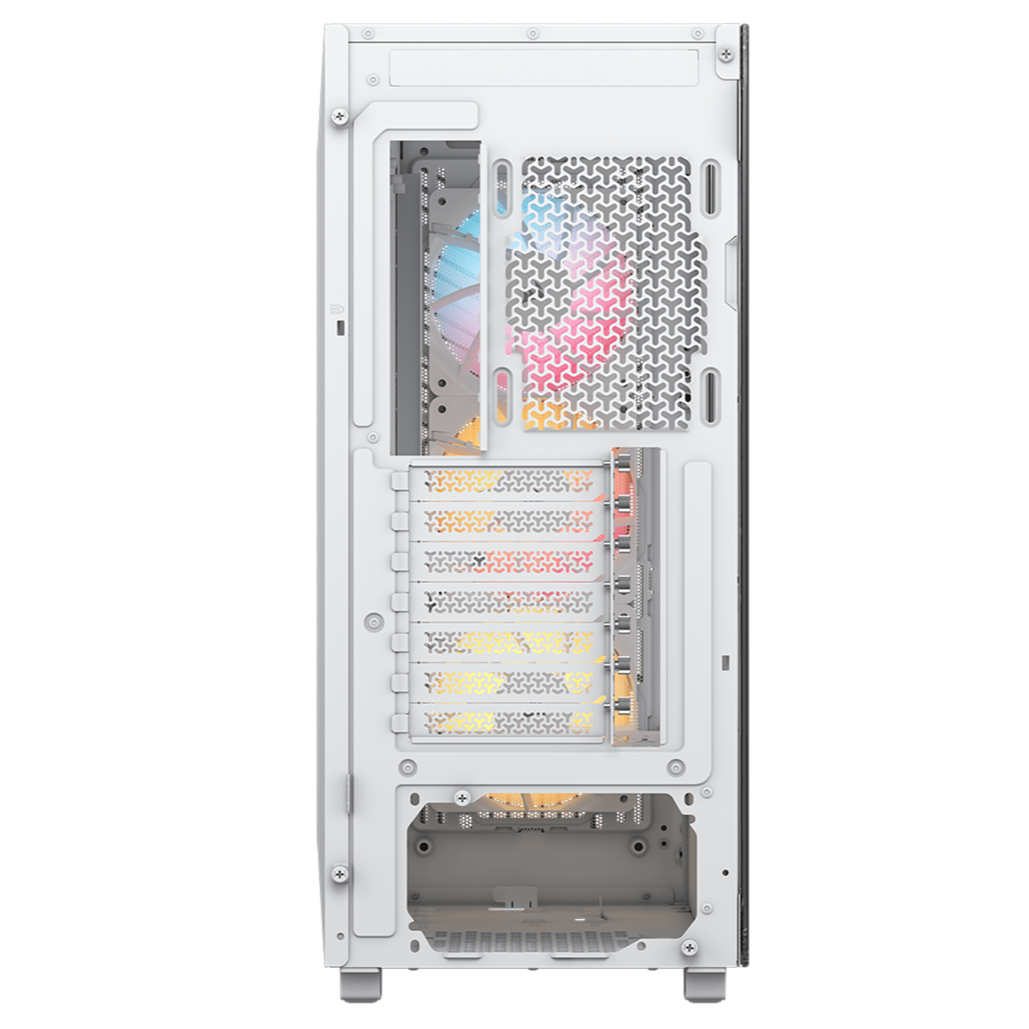 Corsair 3200D RS ARGB Mid-Tower PC Case – White - Image 4