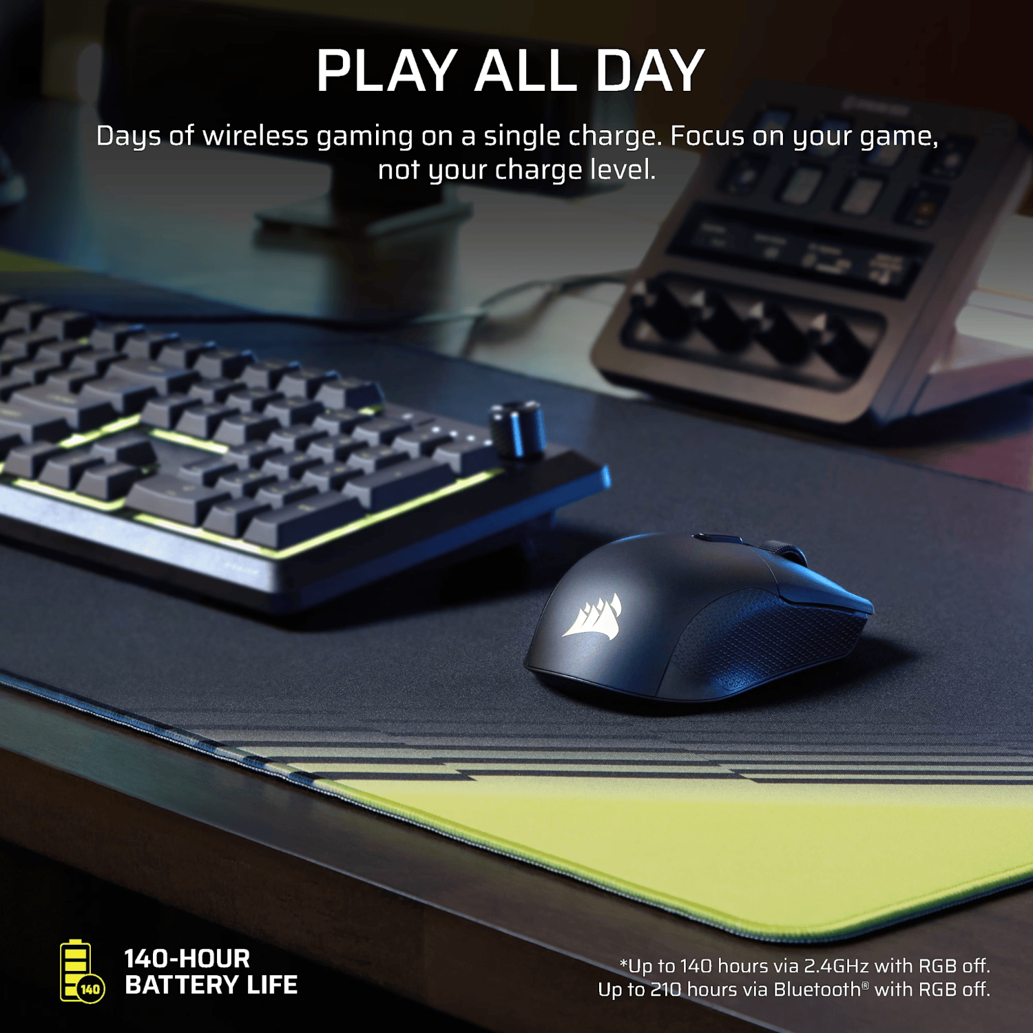 Corsair HARPOON v2 26000 DPI Wireless Gaming Mouse - Image 7