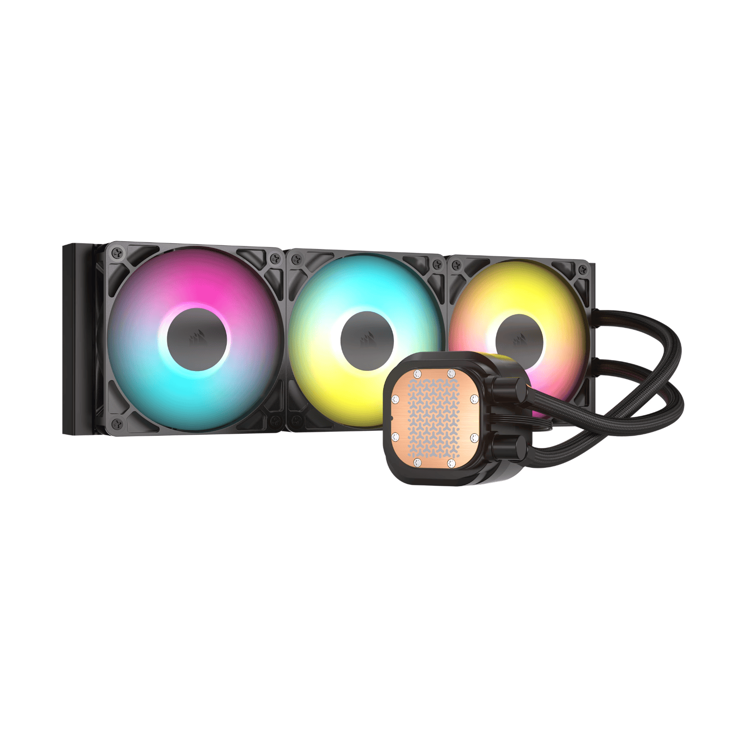 Corsair NAUTILUS 360 RS ARGB Liquid CPU Cooler - Black - Image 4