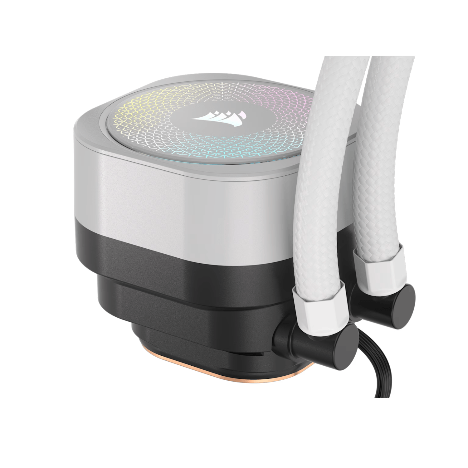 Corsair NAUTILUS 360 RS ARGB Liquid CPU Cooler - White - Image 5