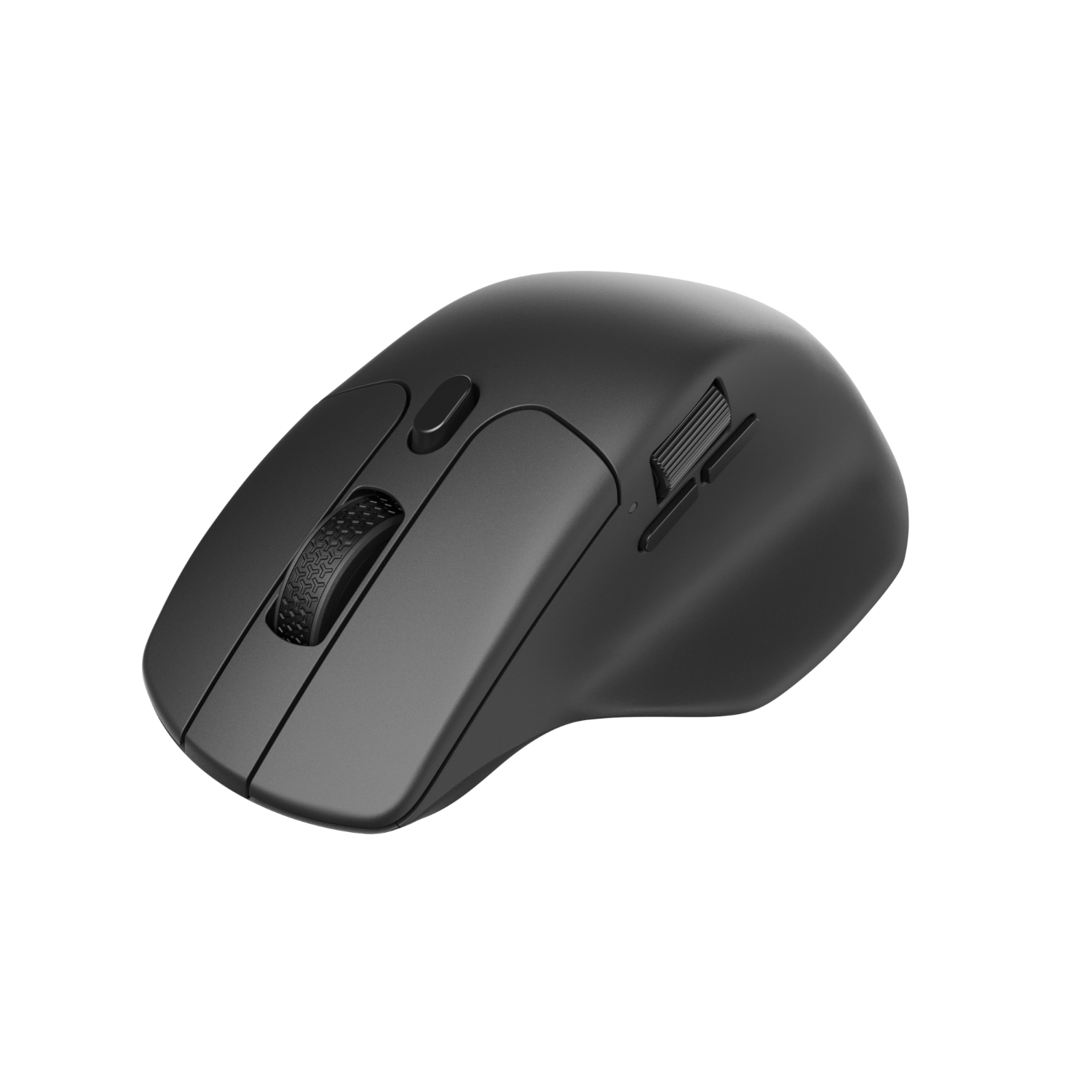 Keychron M6S-B72 1K Wireless Mouse (BT/2.4GHz/Wired) - Black - Image 2