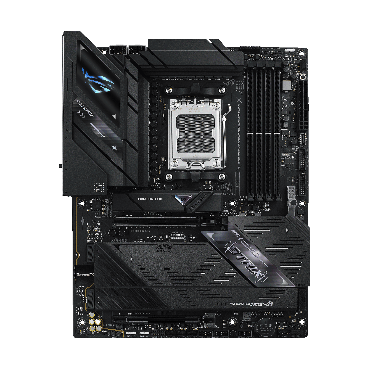 ASUS ROG STRIX B850-F GAMING WIFI7 NEO AM5 ATX Gaming Motherboard - Image 2
