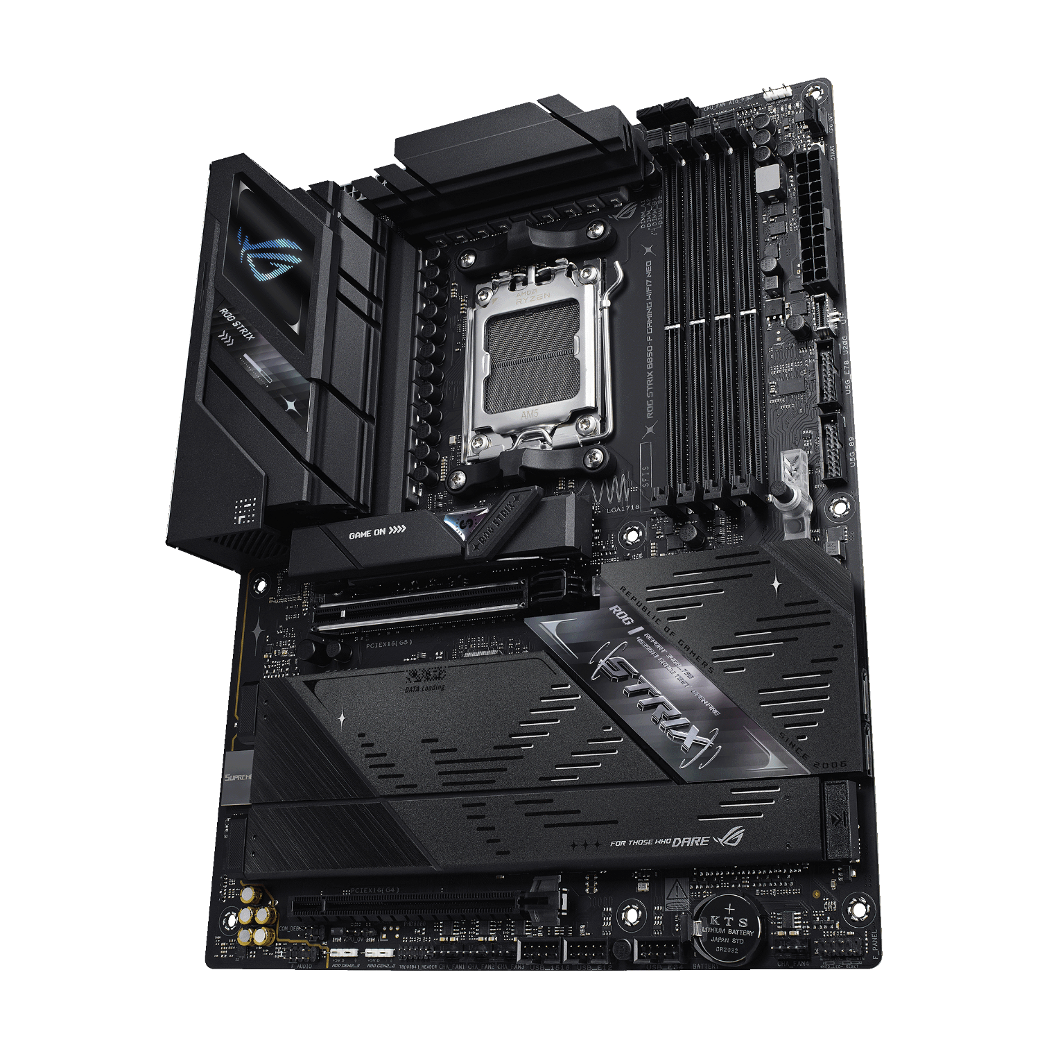 ASUS ROG STRIX B850-F GAMING WIFI7 NEO AM5 ATX Gaming Motherboard - Image 4