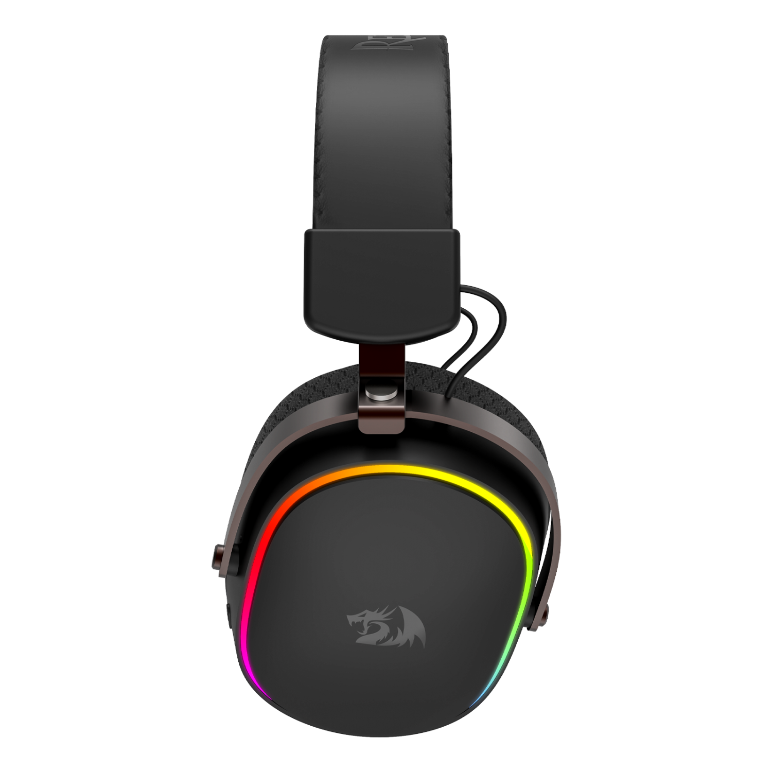 Redragon FURY WRS Over-Ear Wireless Gaming Headset - Black - Image 3