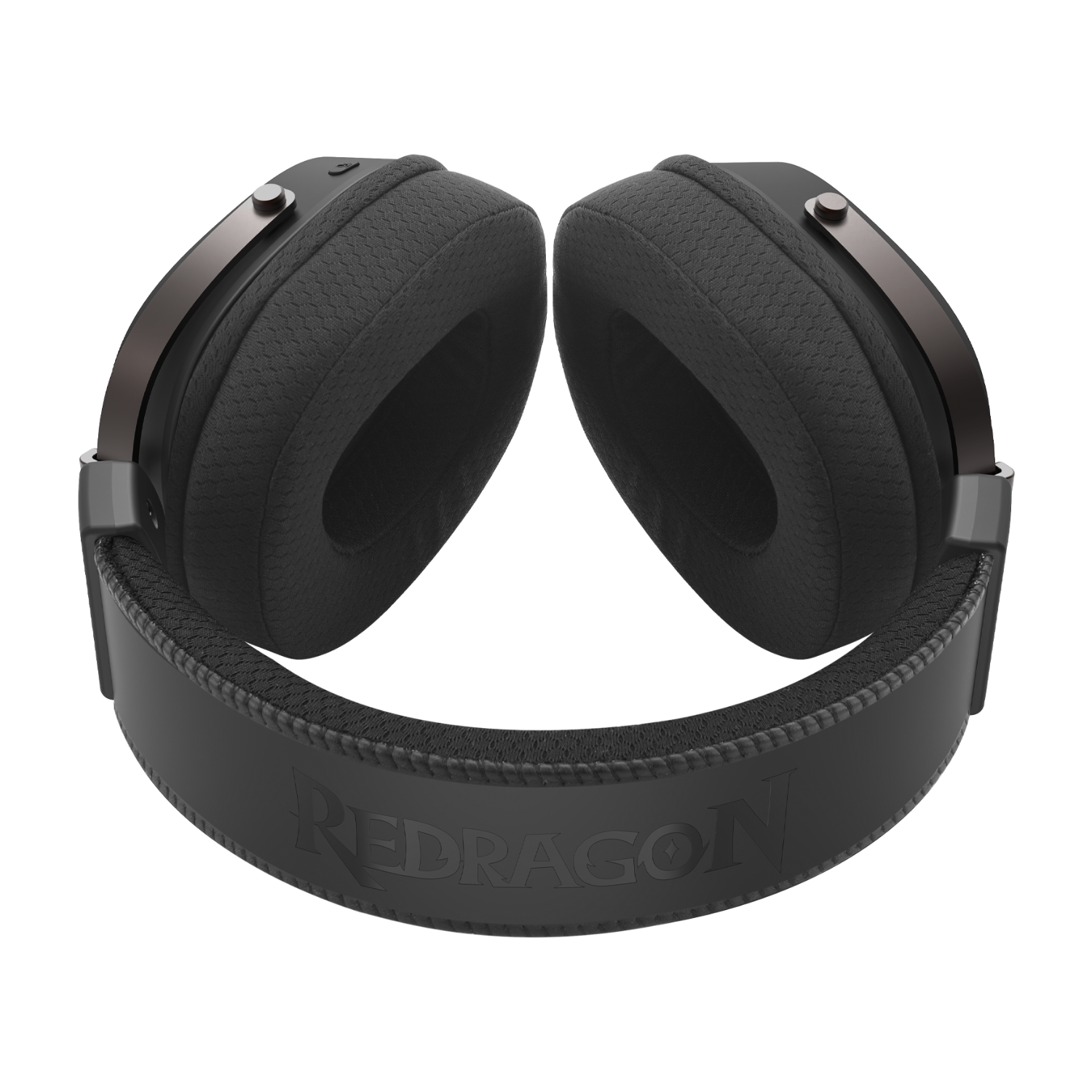 Redragon FURY WRS Over-Ear Wireless Gaming Headset - Black - Image 5